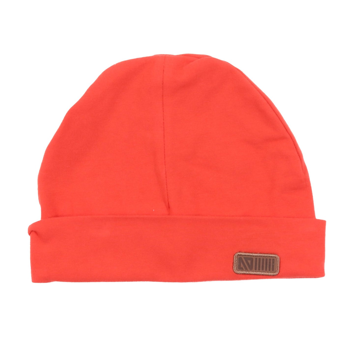 Tuque en jersey Orange