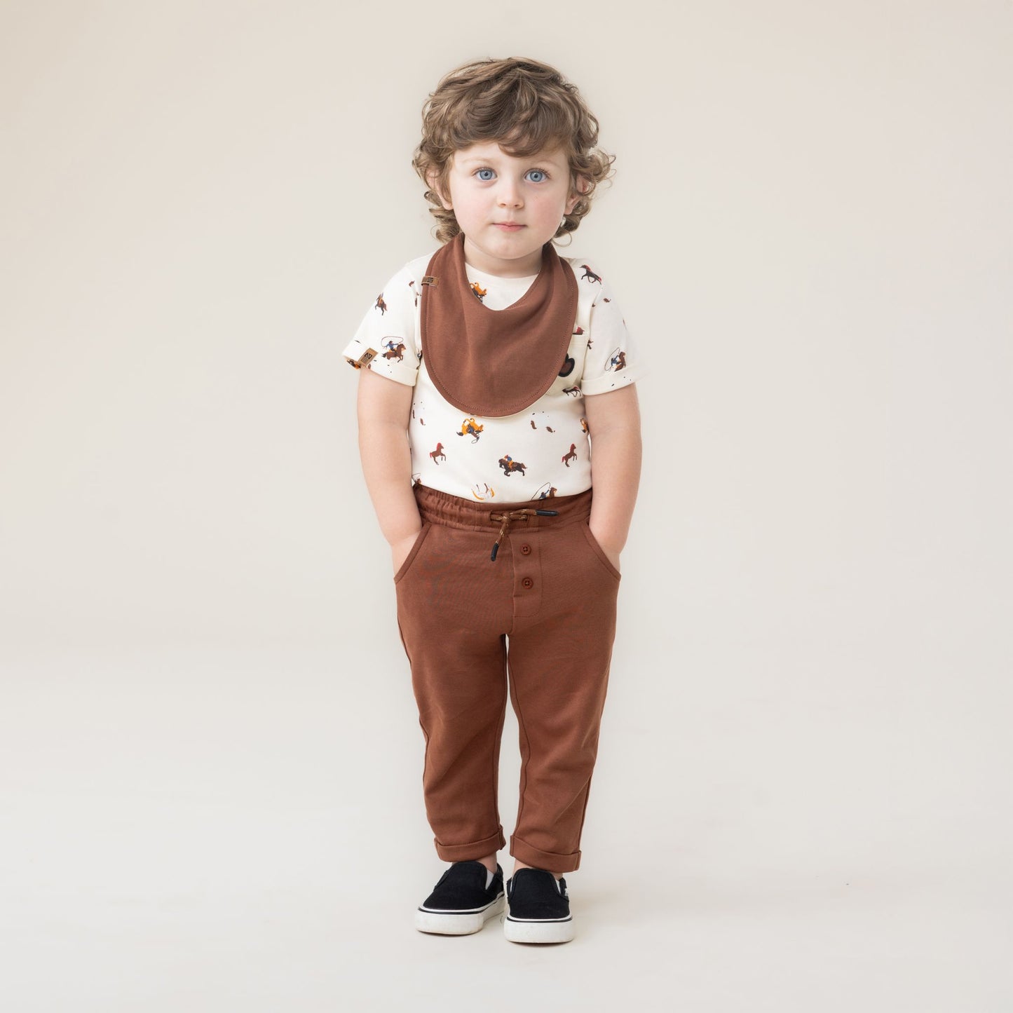 Brown Baby Boy Pants