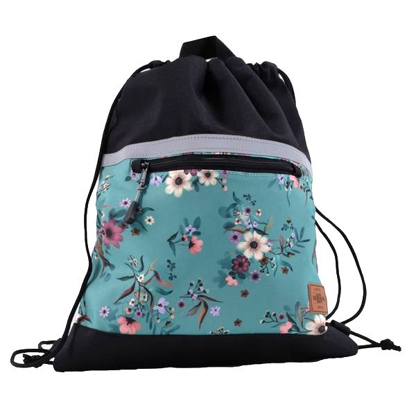 Turquoise Girls Sports Bag