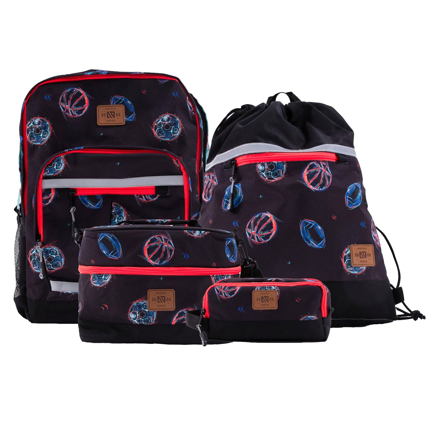Black Boys Backpack