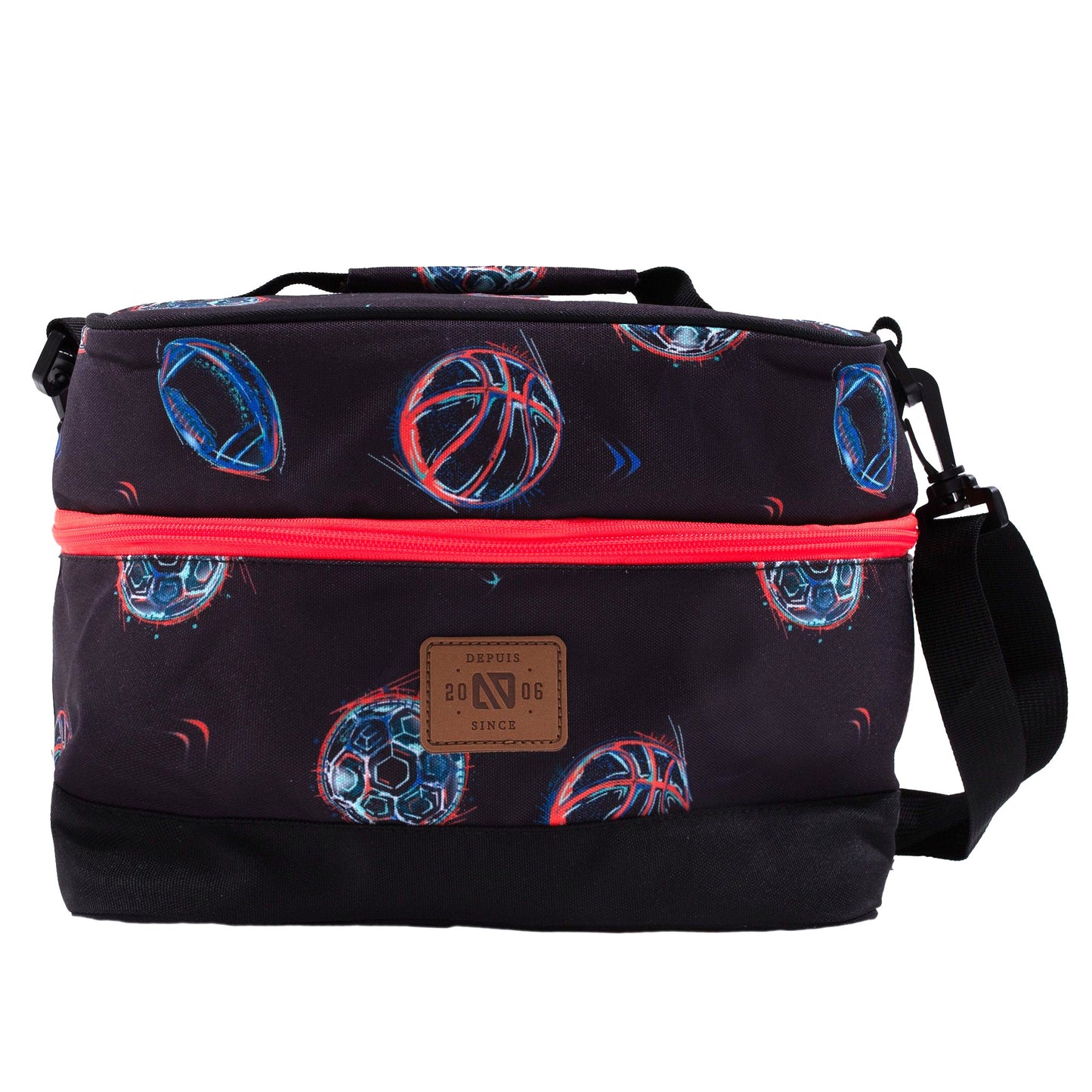 Black Boys Lunch Box