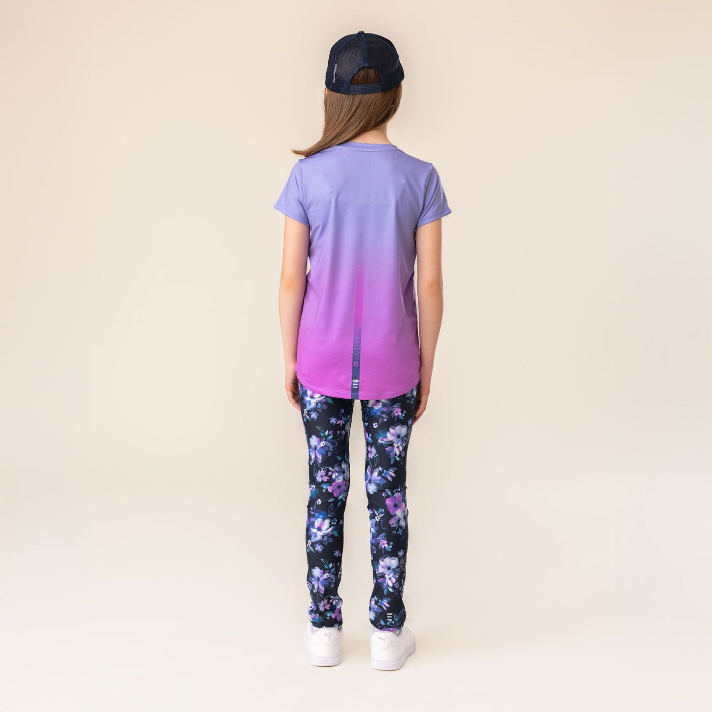 Legging athétique Filles Marine