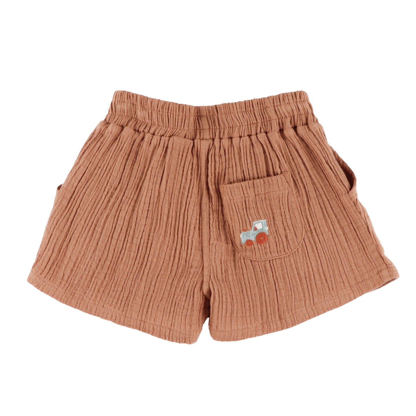 Ensemble cache-couche deux-pièces Garçon Ivoire