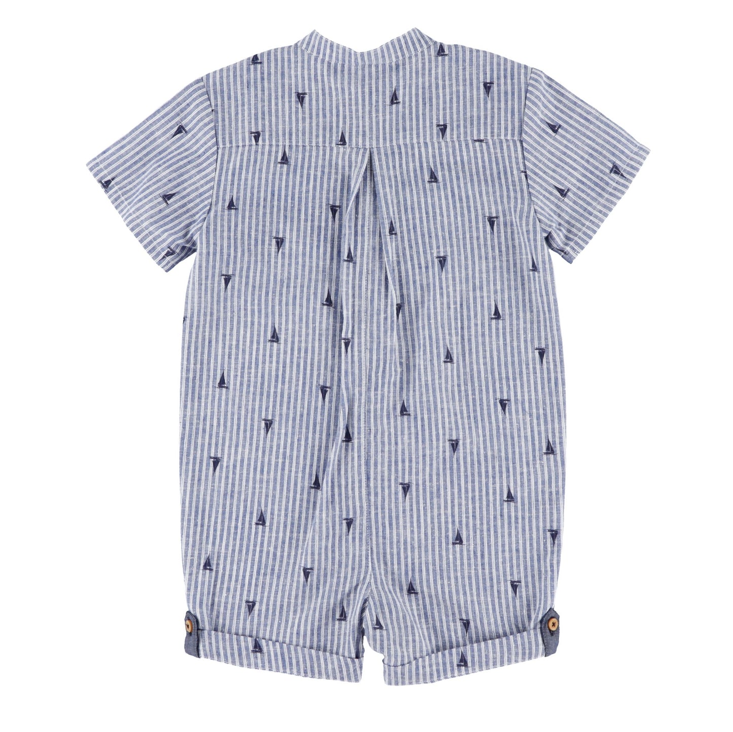 Baby Boy Romper Blue