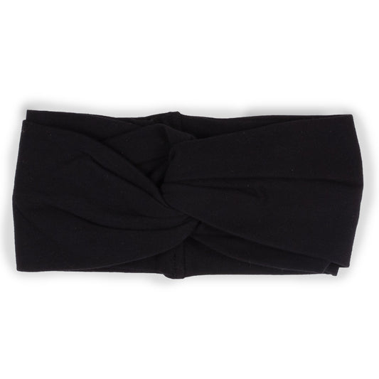 Bandeau en jersey Noir