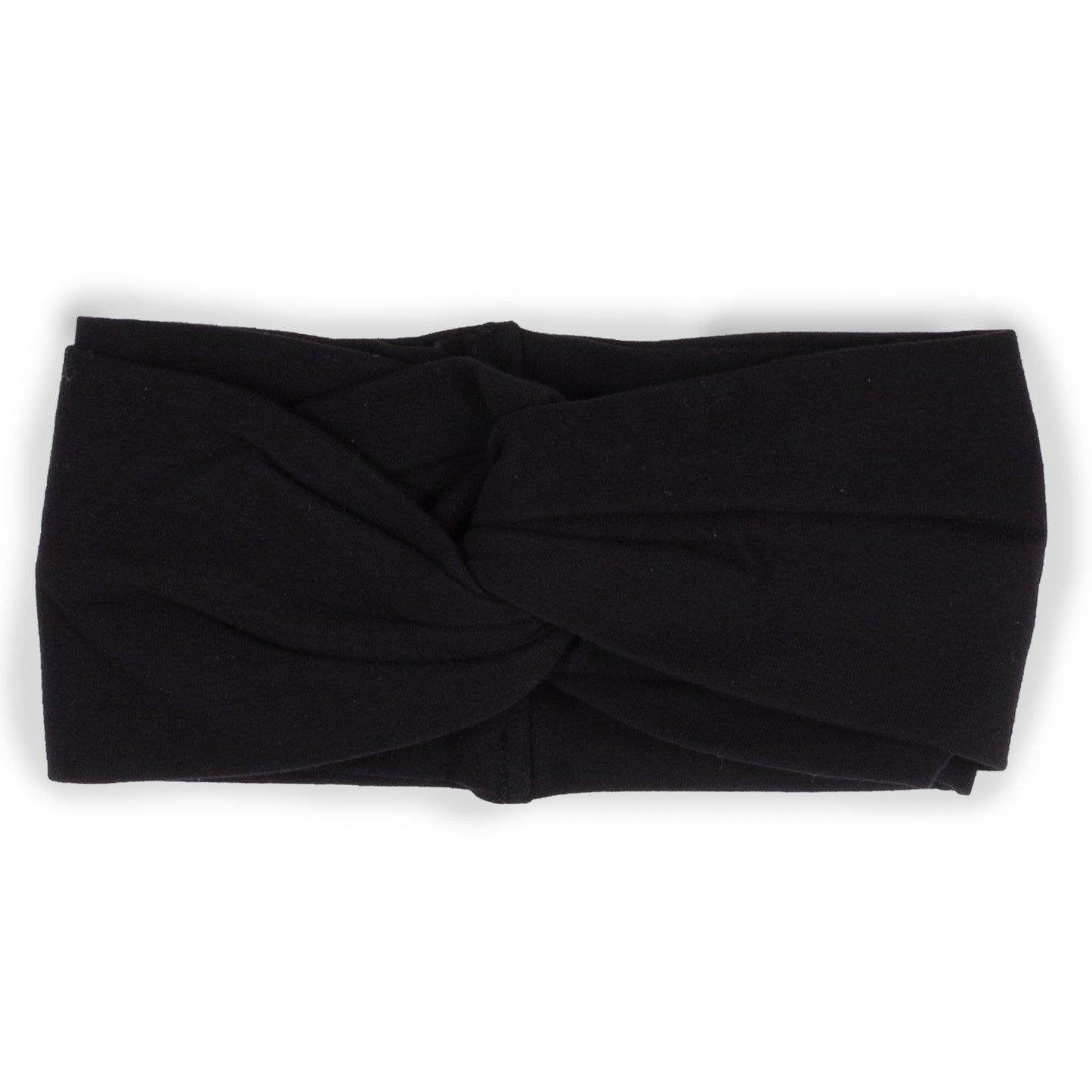 Bandeau en jersey bébé Filles Noir