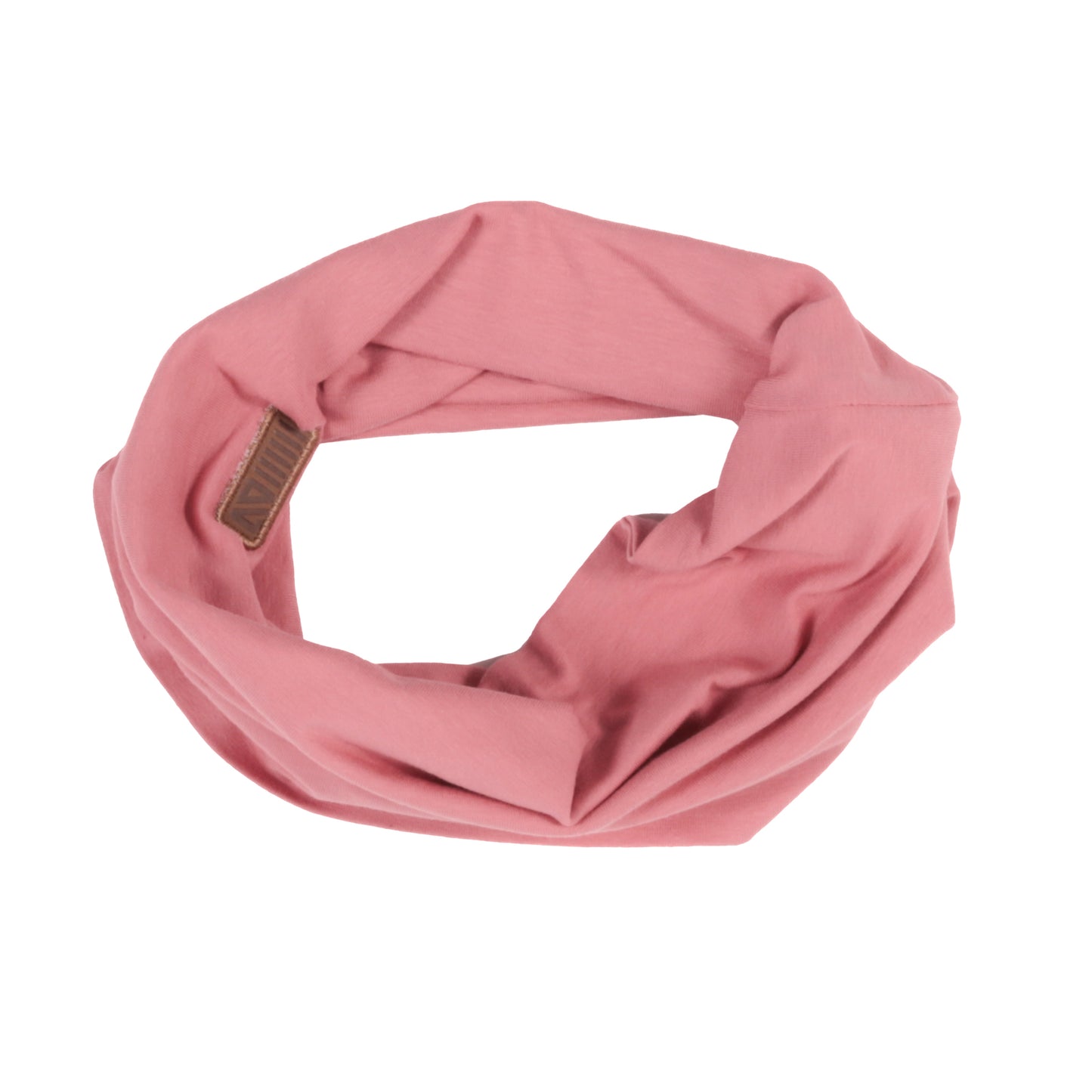 Cache-cou en jersey Filles Rose