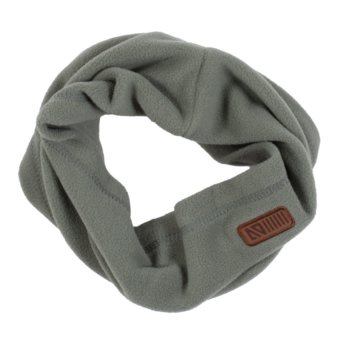 Unisex Baby Microfleece Neck Warmer Green