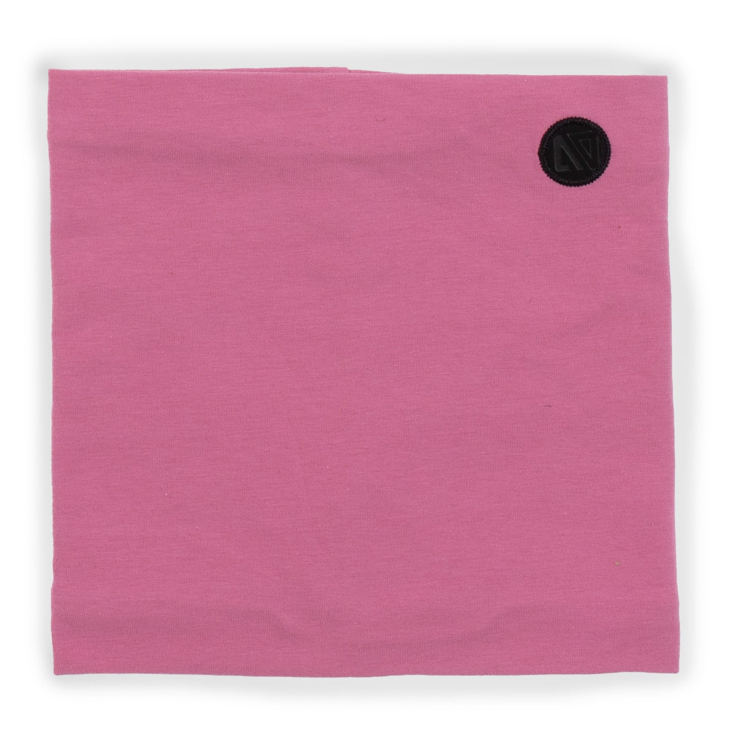 Cache-cou en jersey doublé en micropolaire bébé Bébé Fille Rose