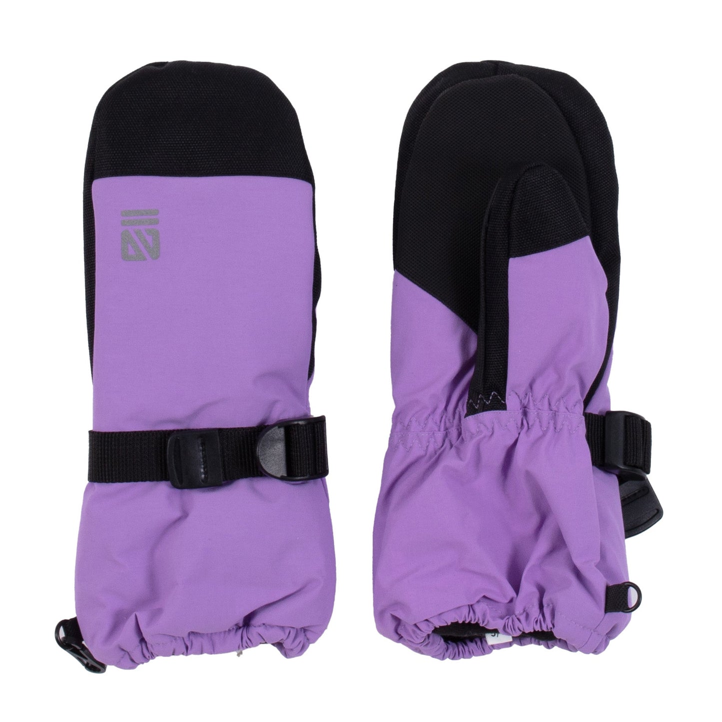 Mitaines en nylon bébé Unisexe Lilas