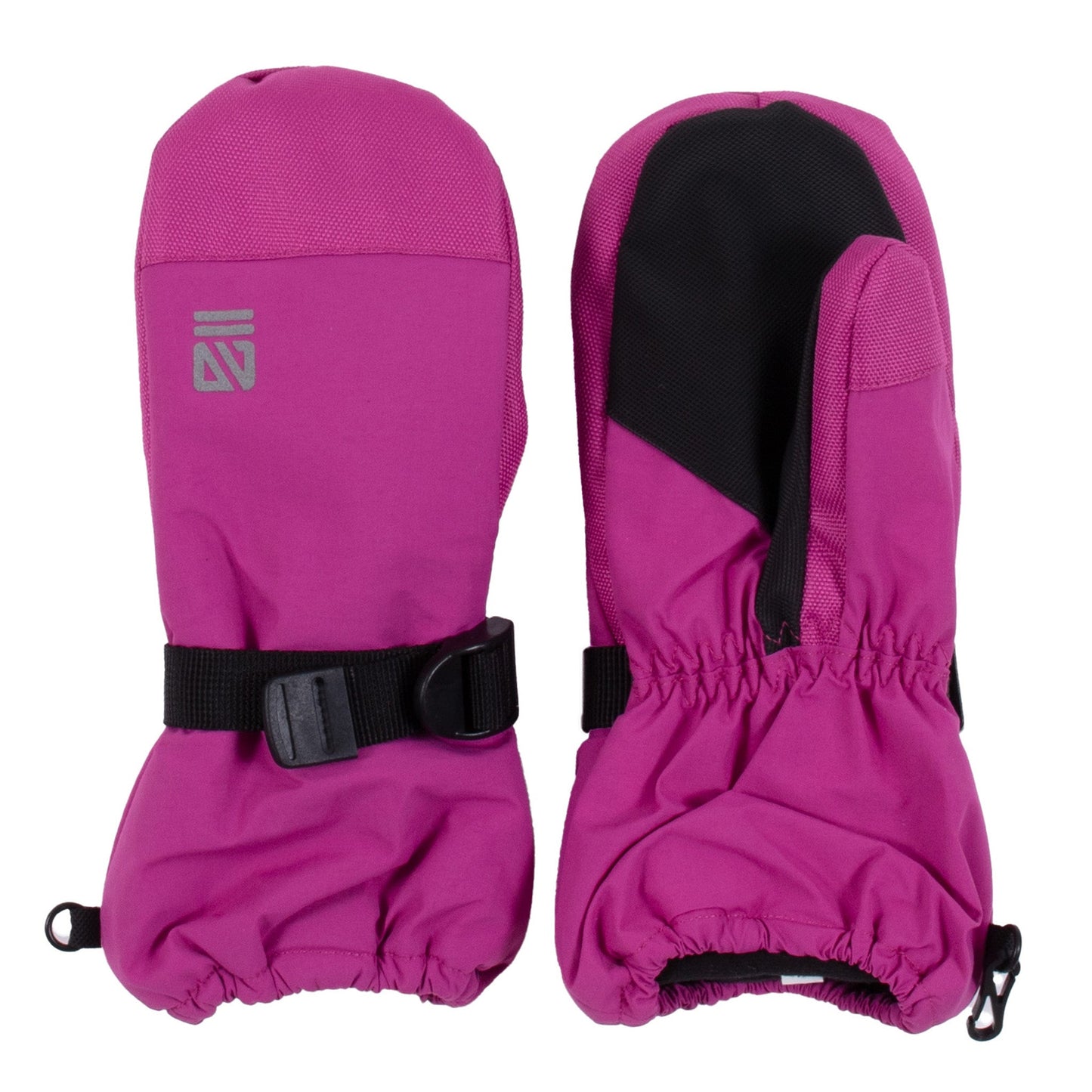 Unisex Nylon Mittens Pink