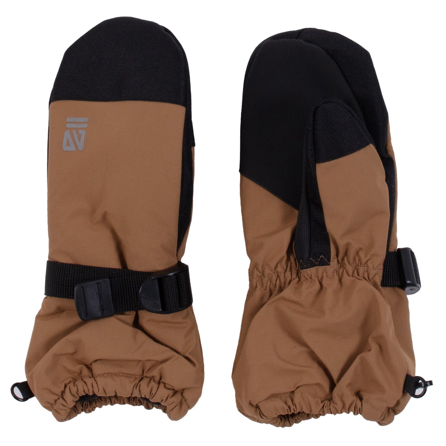 Mitaines en nylon Unisexe Taupe