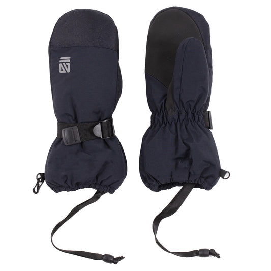 Unisex Navy Mittens