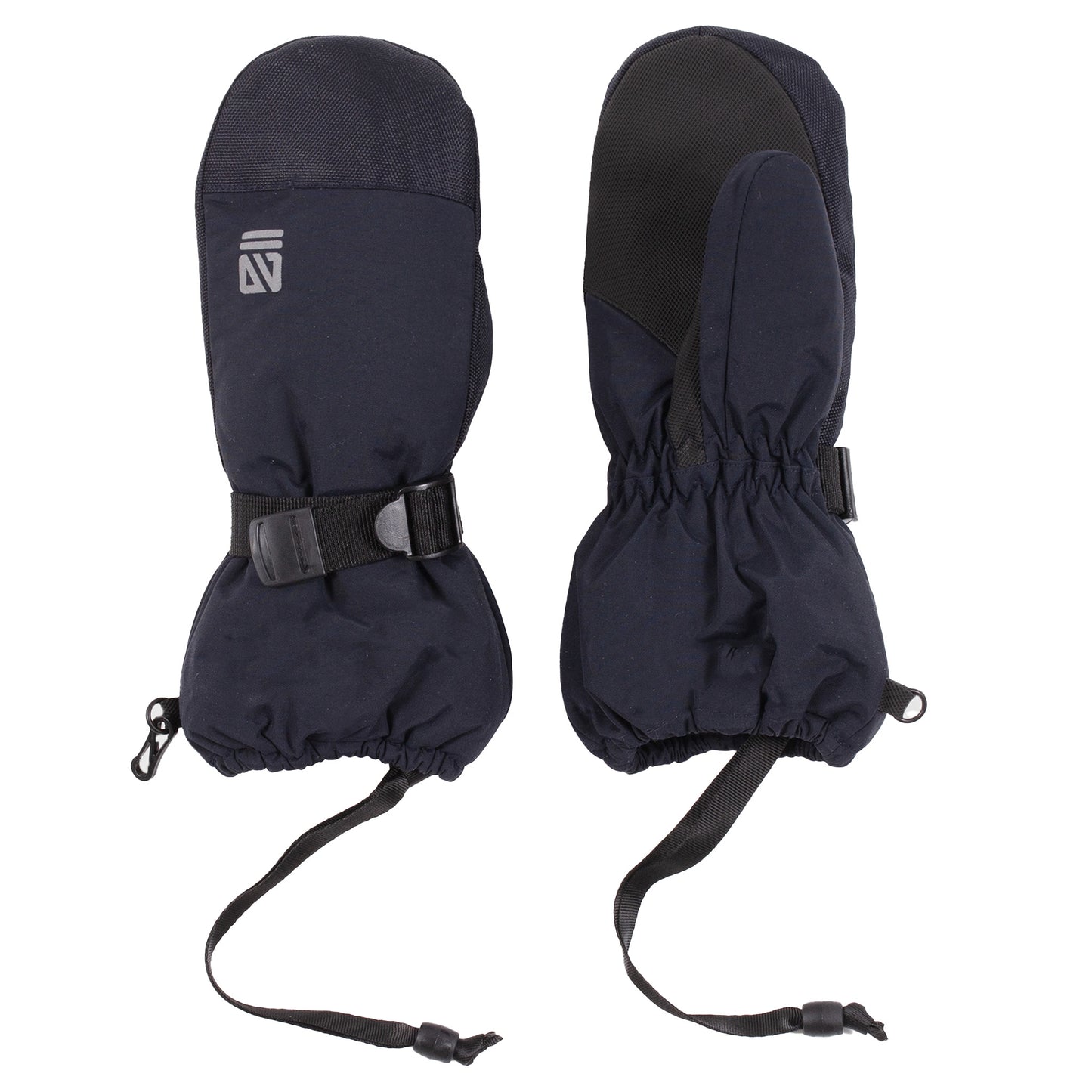 Unisex Navy Baby Mittens