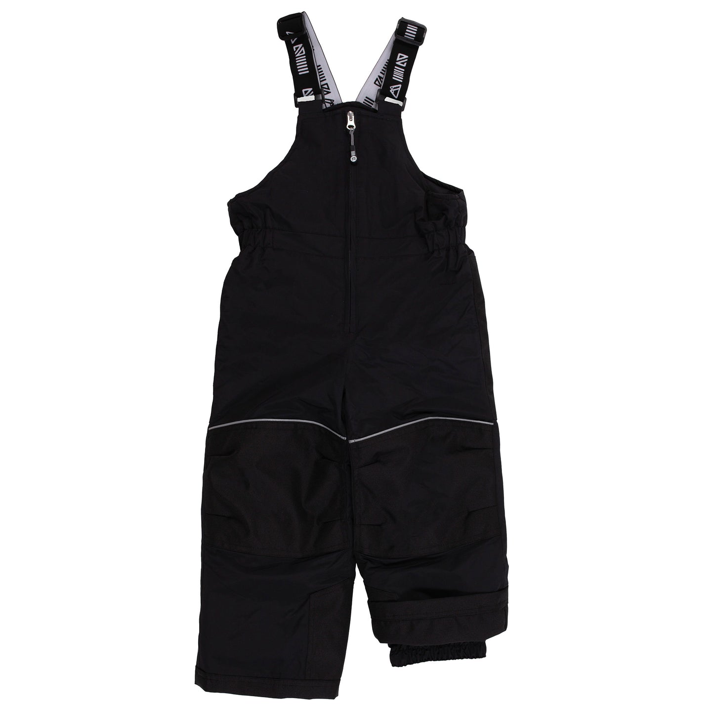 Unisex Black Snow Pants