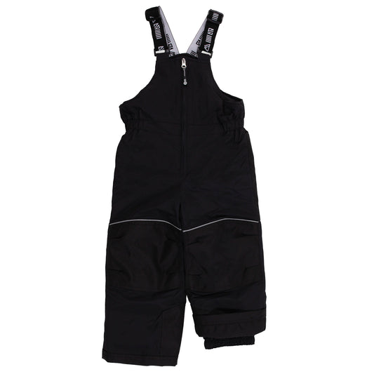 Unisex Black Snow Pants