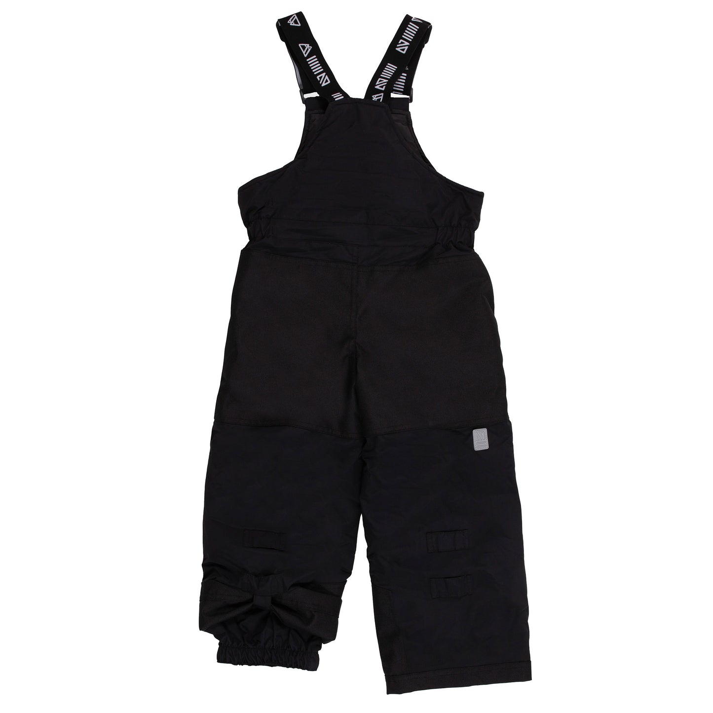 Unisex Black Snow Pants