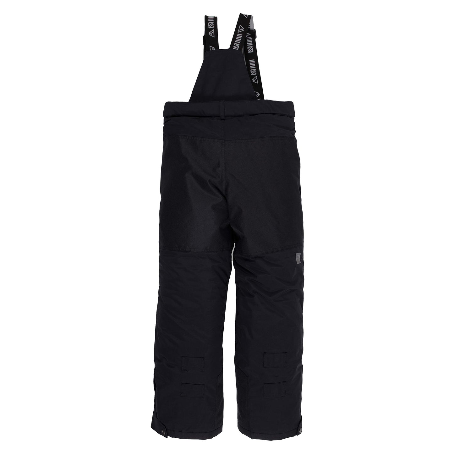 Unisex Black Snow Pants