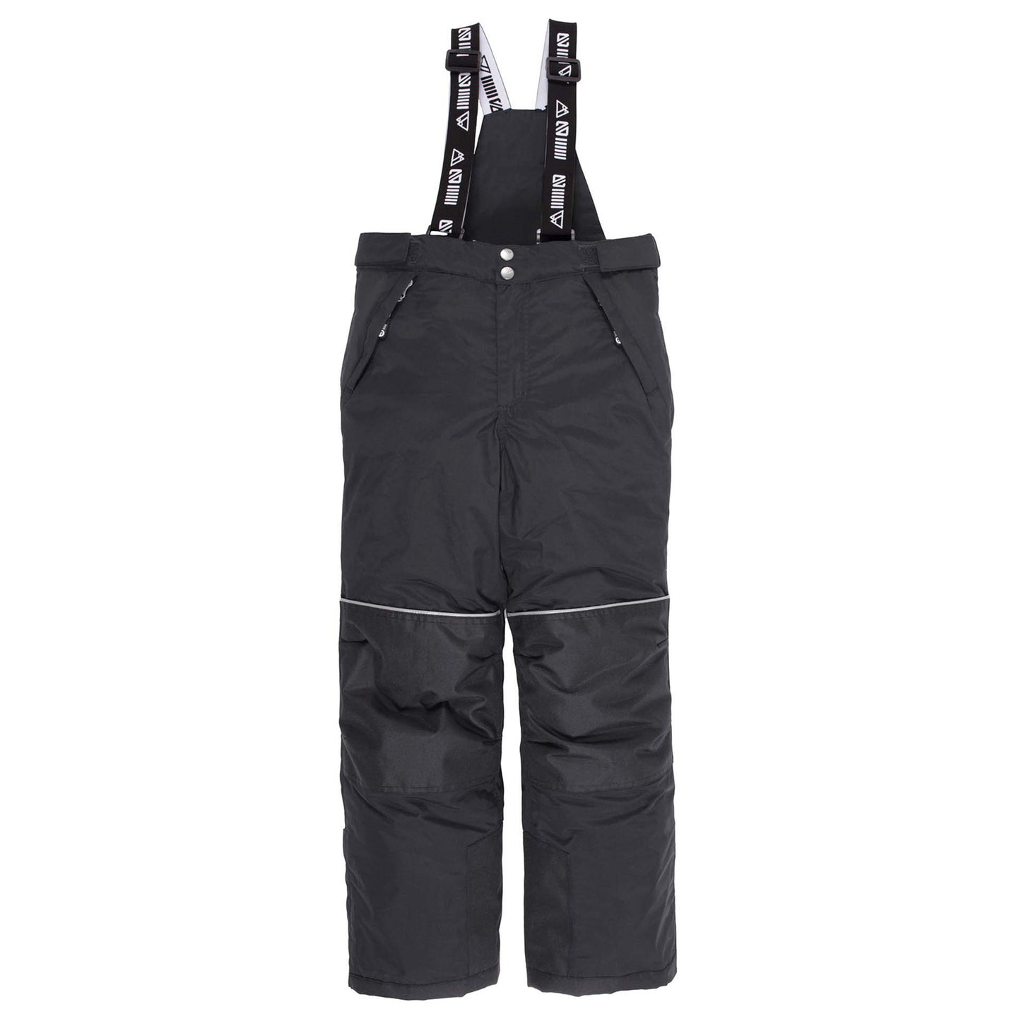 Unisex Dark Grey Snow Pants