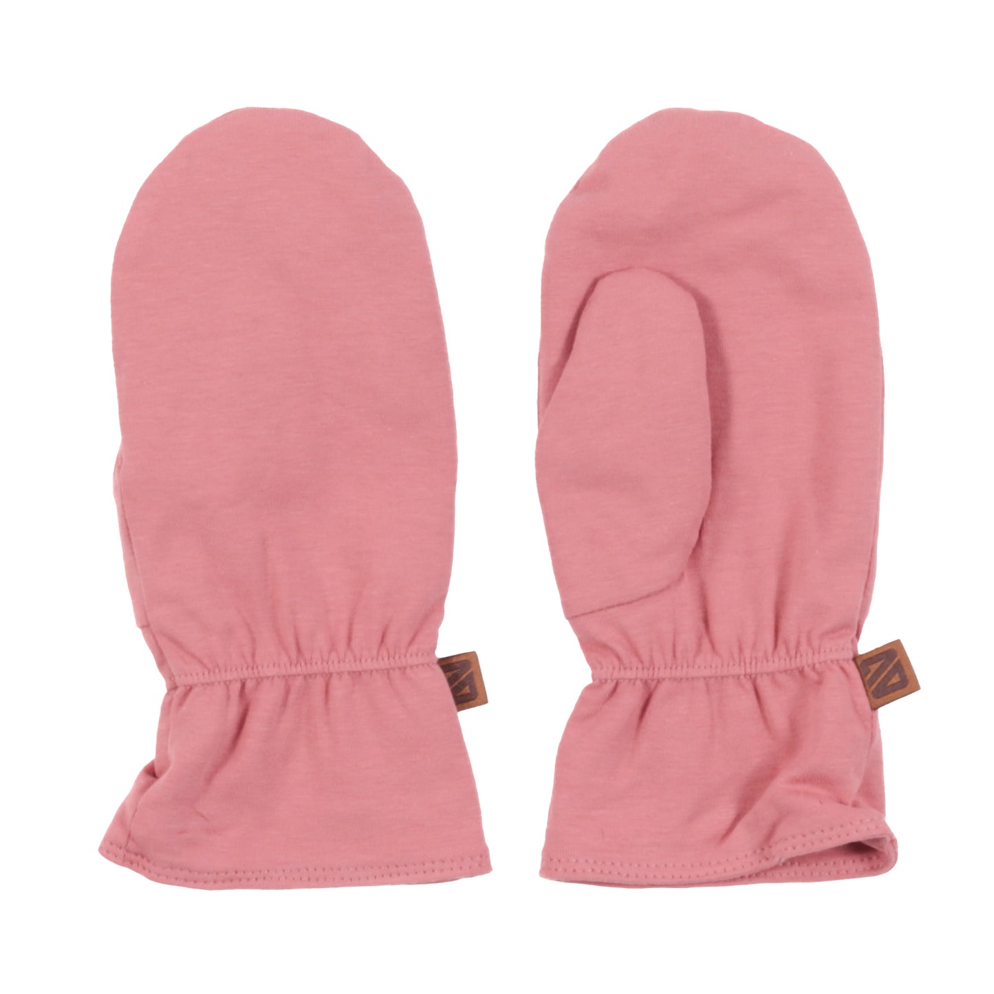 Mitaines en jersey bébé Bébé Fille Rose
