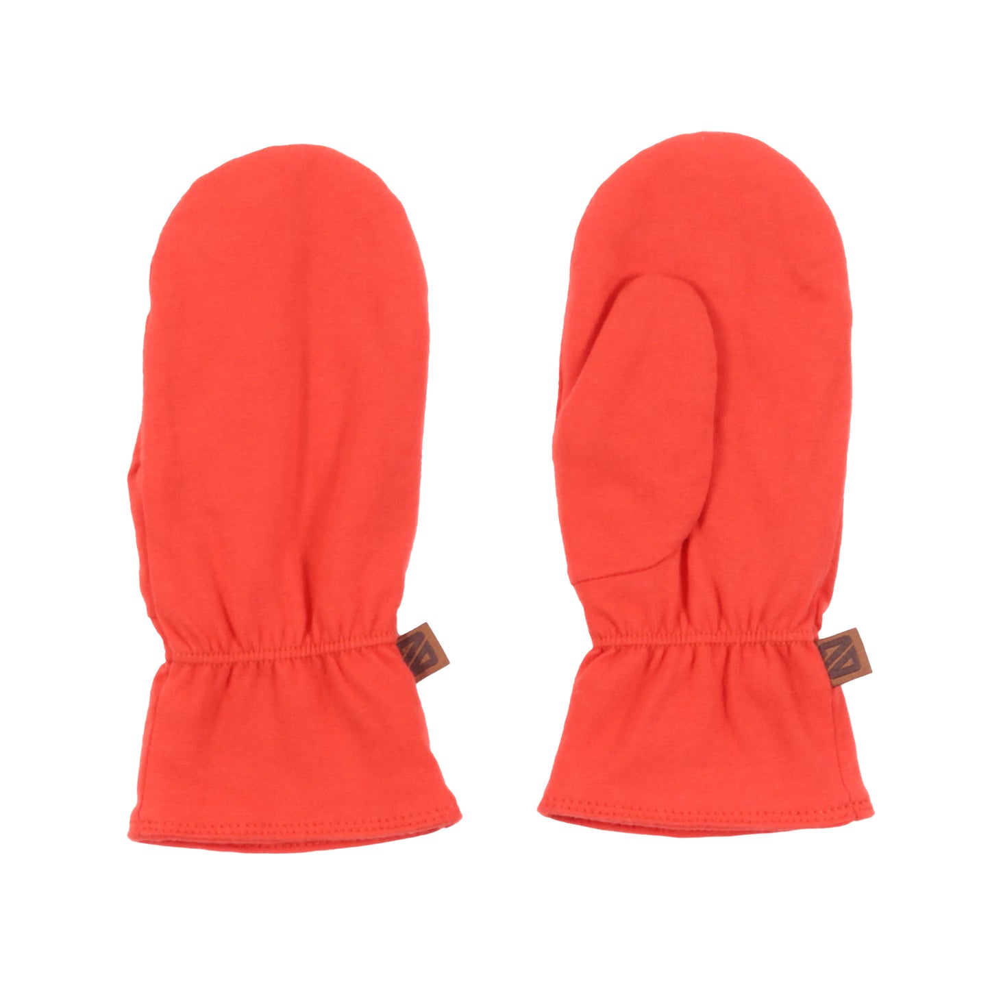Mitaines en jersey bébé Orange