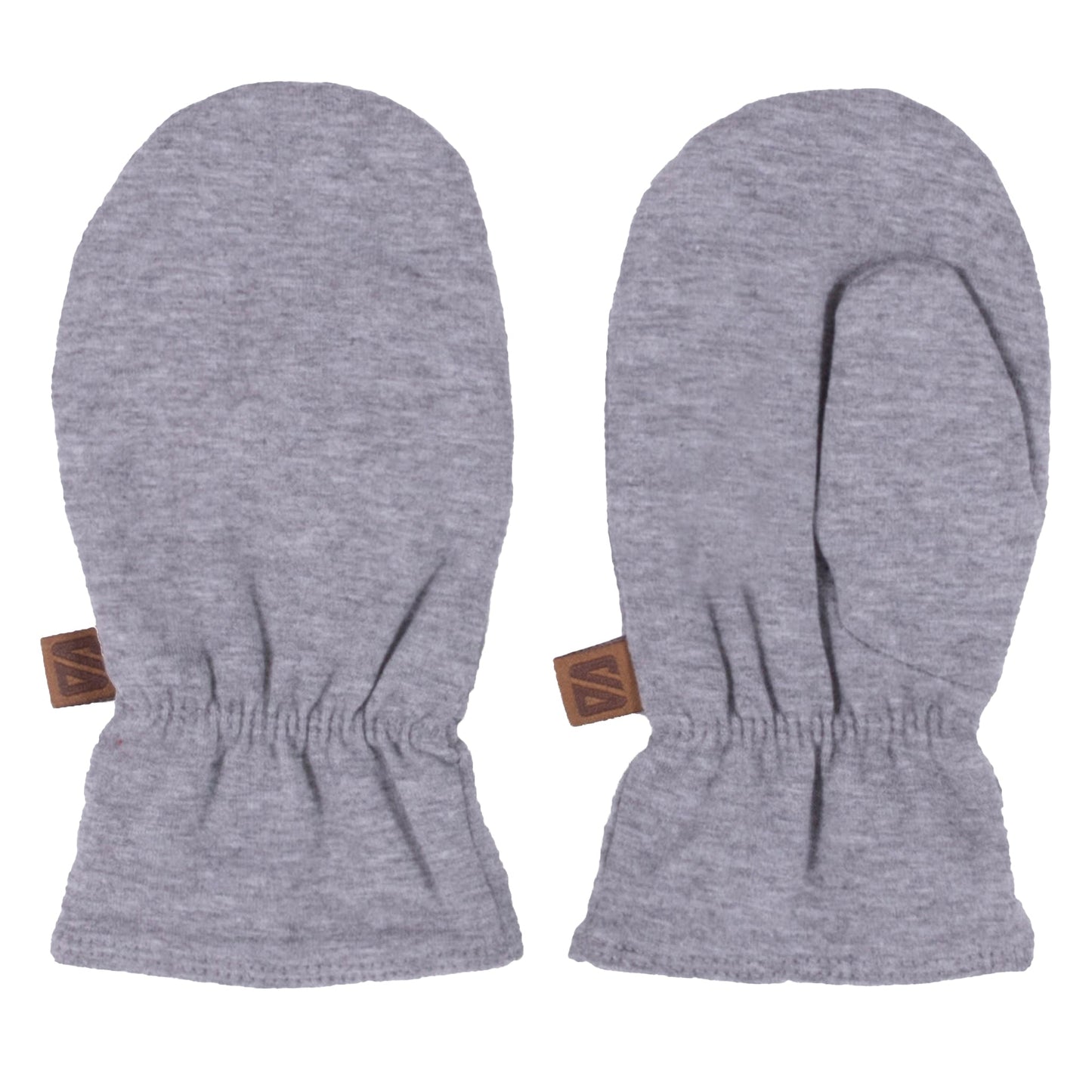 Mitaines en jersey Unisexe Gris