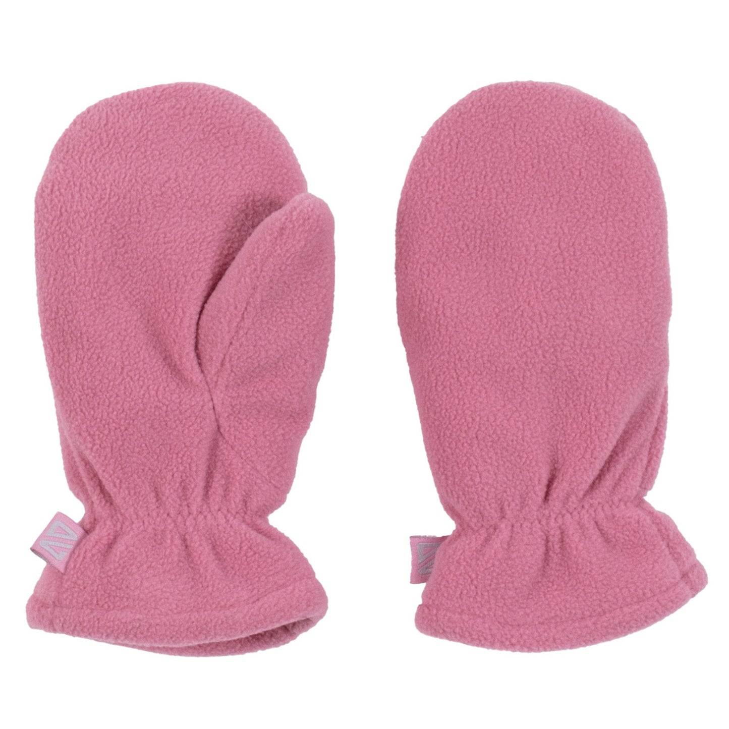 Baby Girl Pink Microfleece Mittens