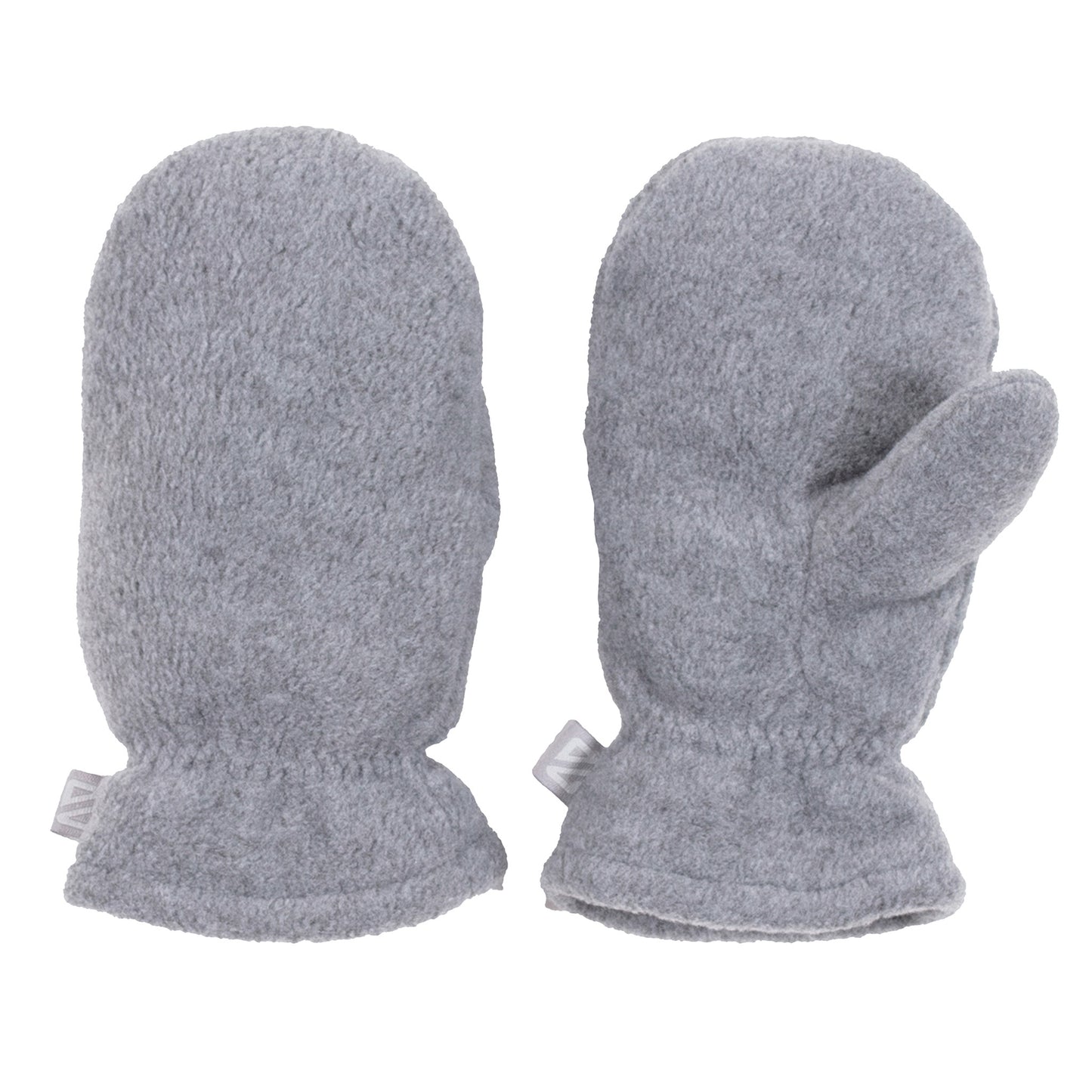 Mitaines en micropolaire Gris chiné