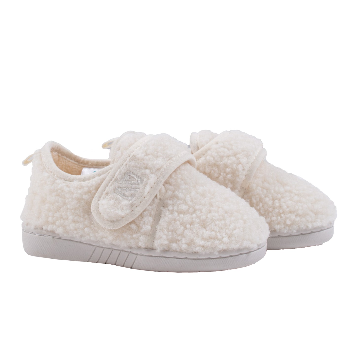 Ivory Girls Slippers