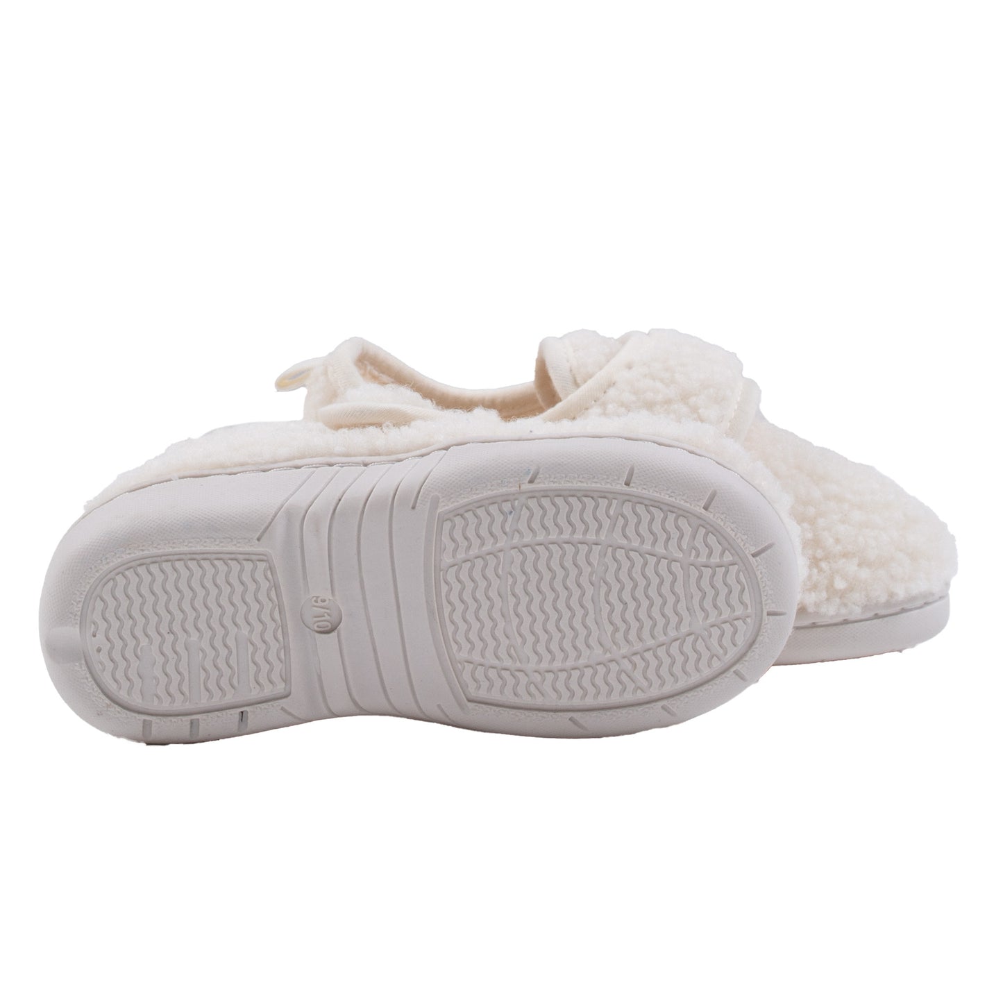 Ivory Girls Slippers