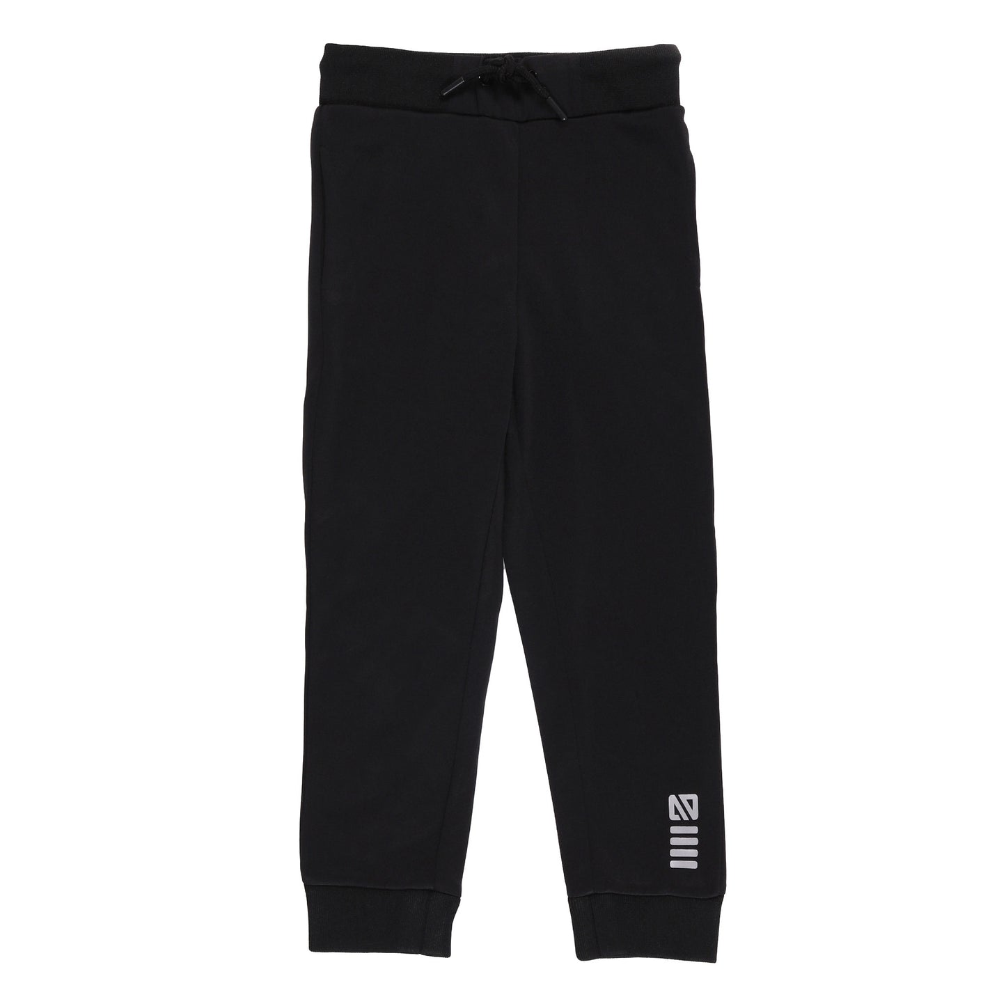 Boys' Black Athletic Basic Pants
