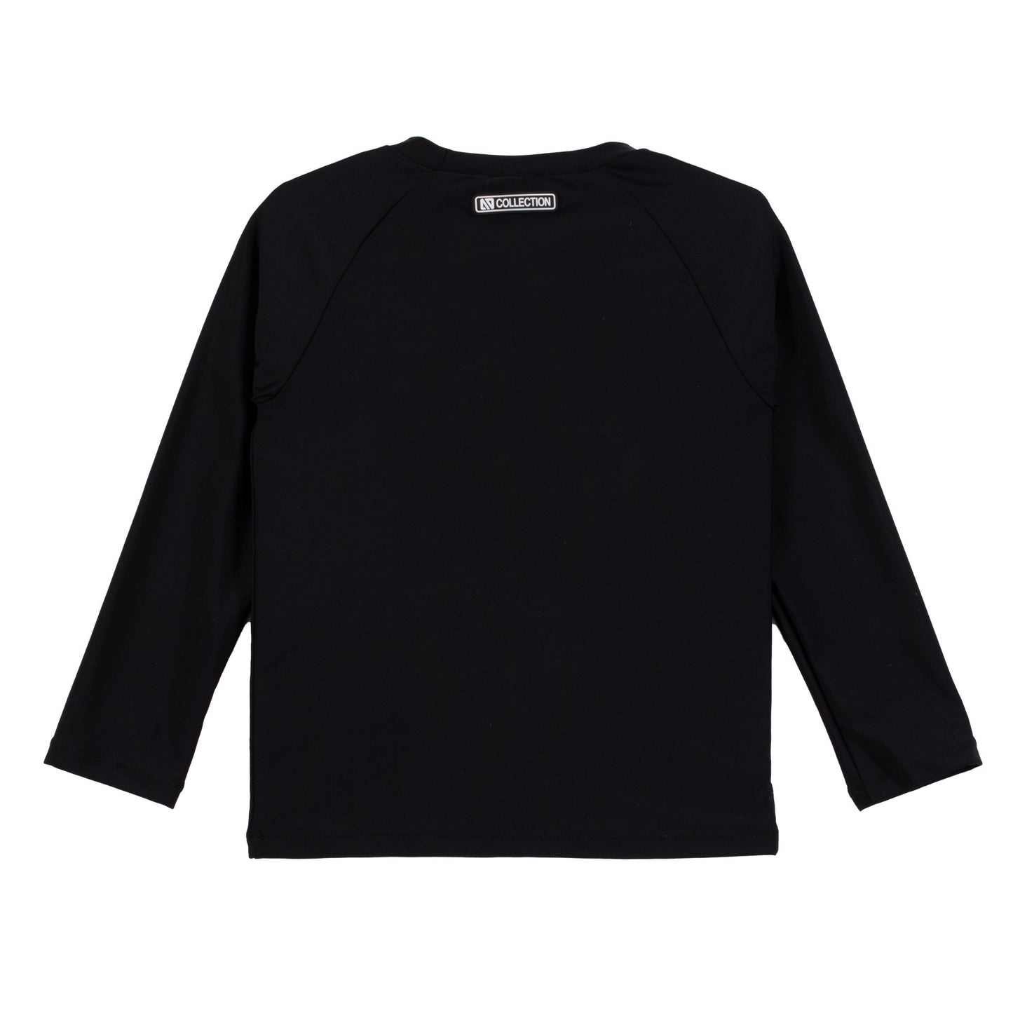 T-shirt maillot dermoprotecteur manches longues Unisexe Noir