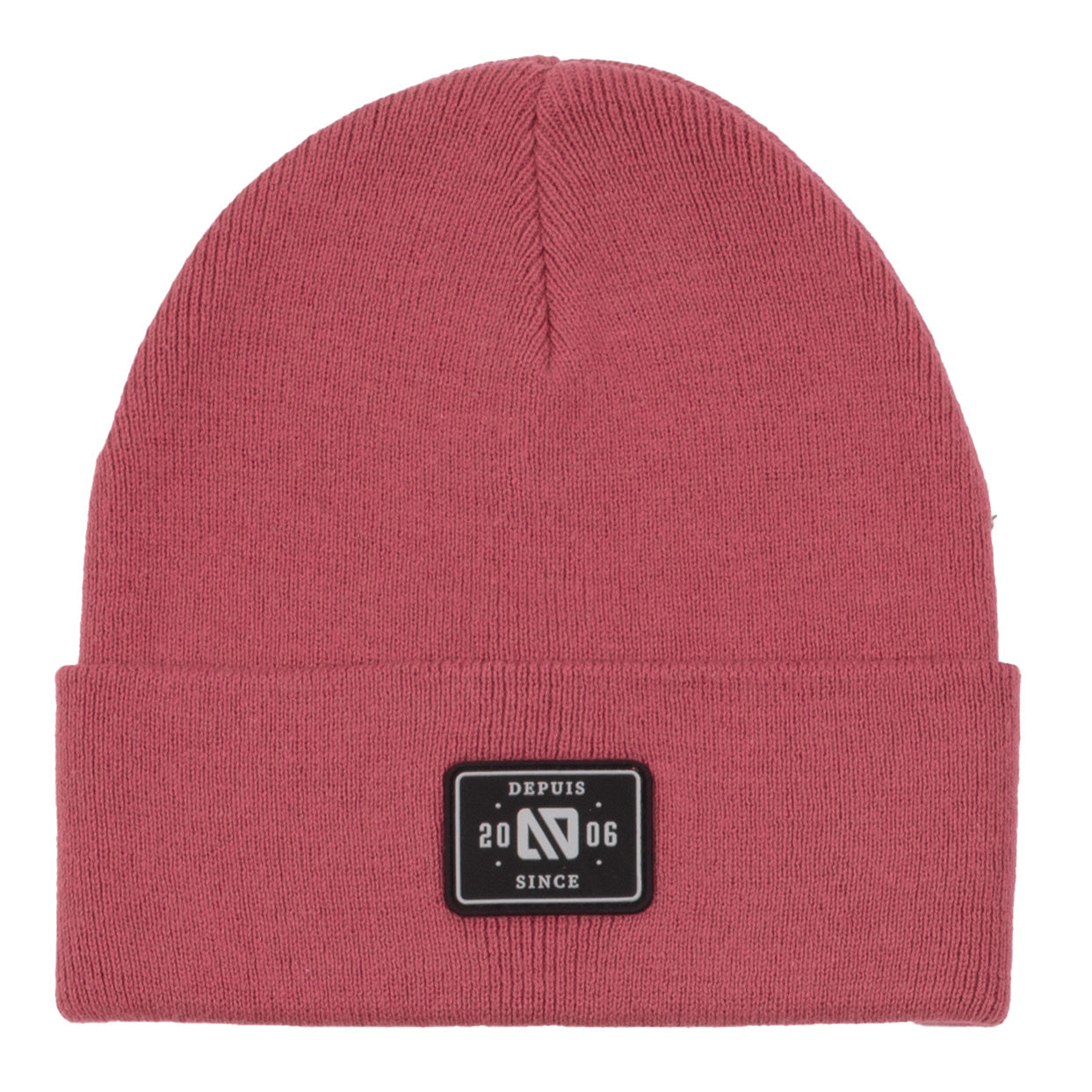 Tuque en tricot Unisexe Rose