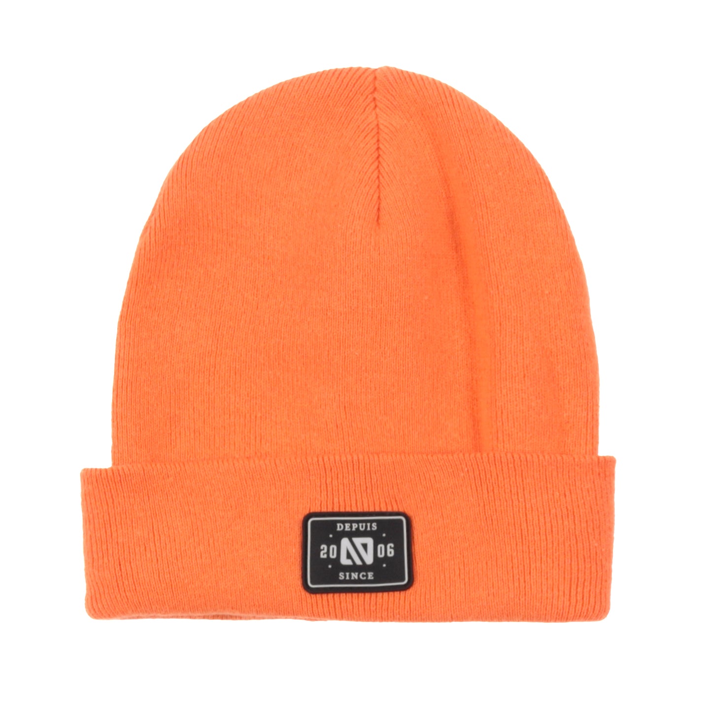 Tuque en tricot Unisexe Orange