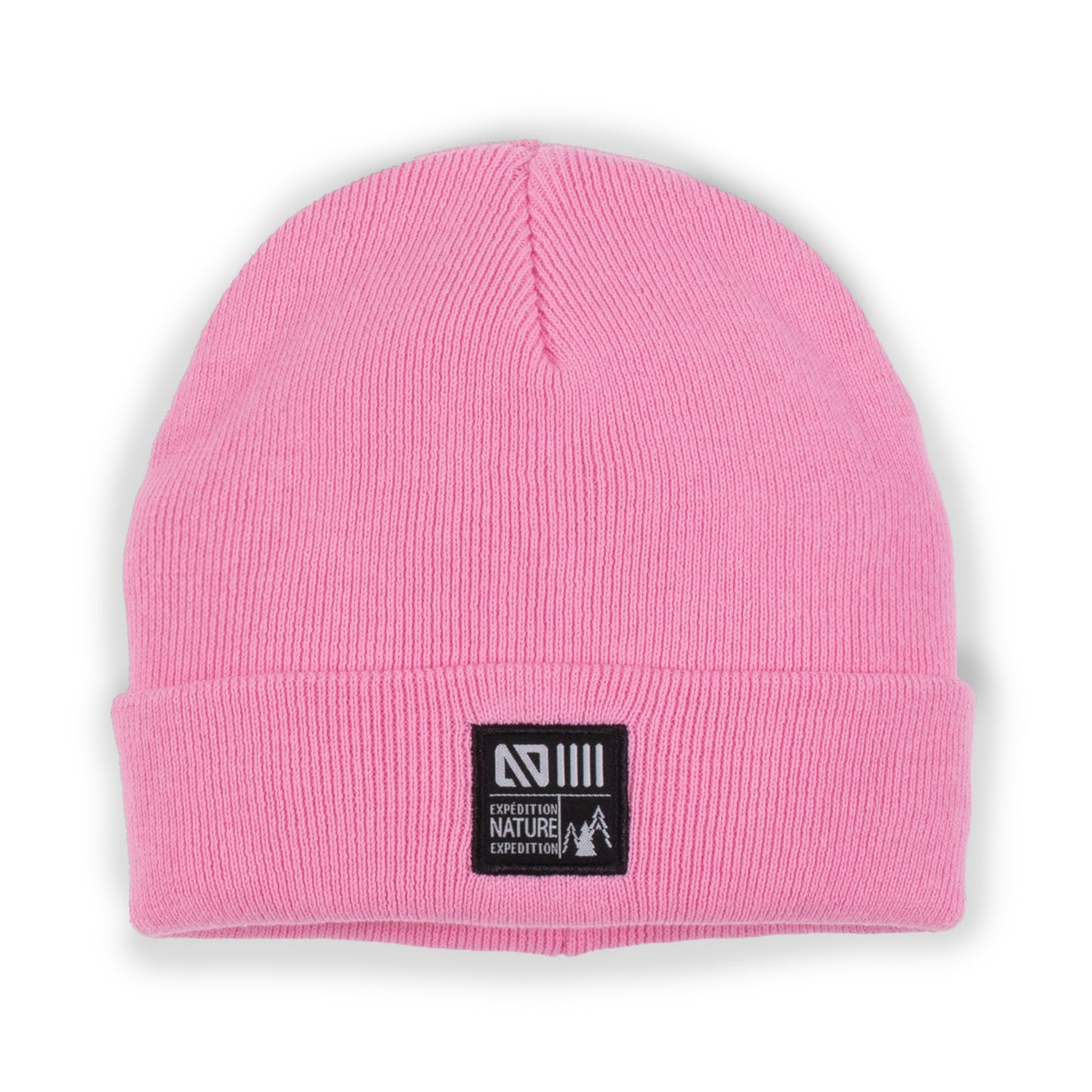 Tuque en tricot Unisexe Rose