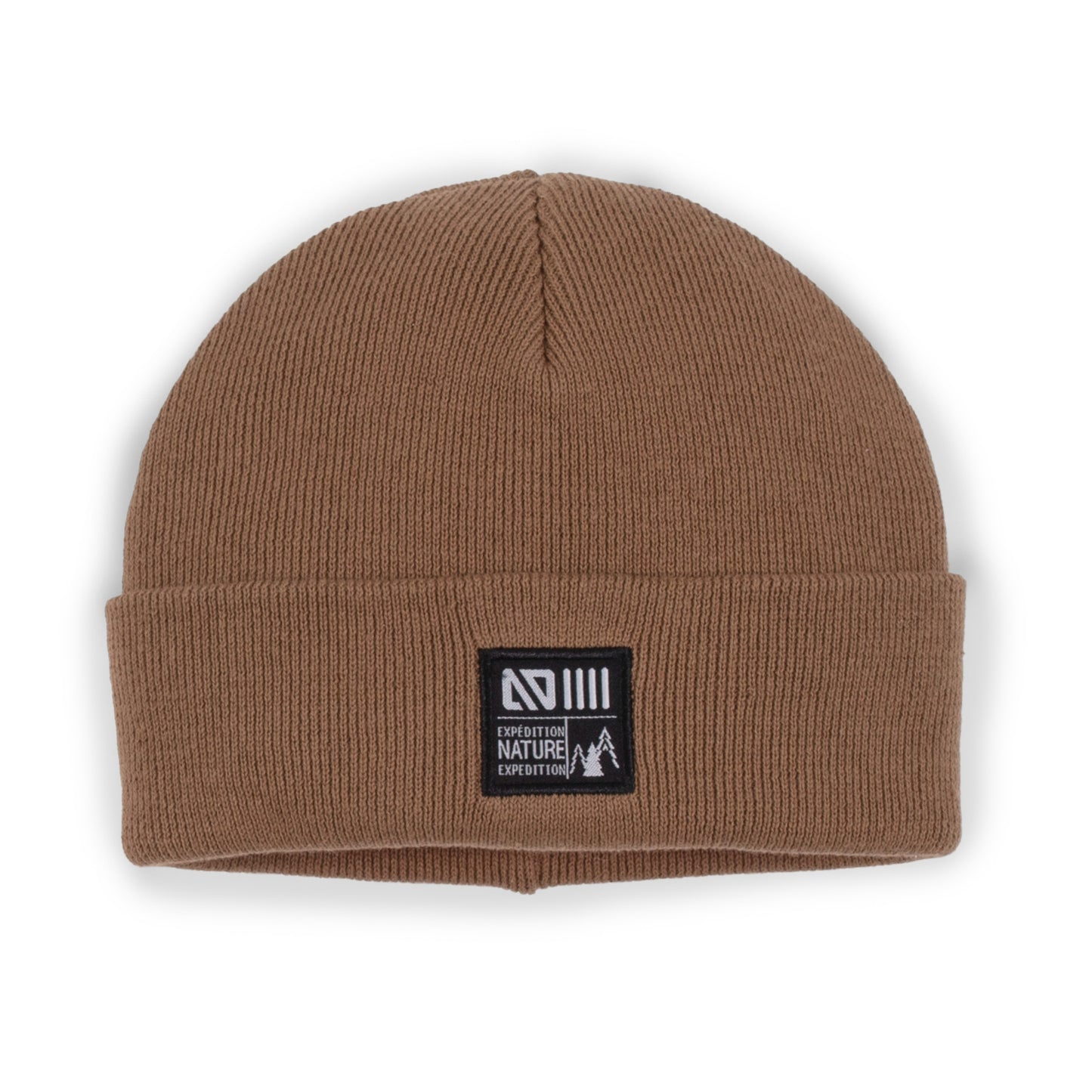 Tuque en tricot Unisexe Taupe