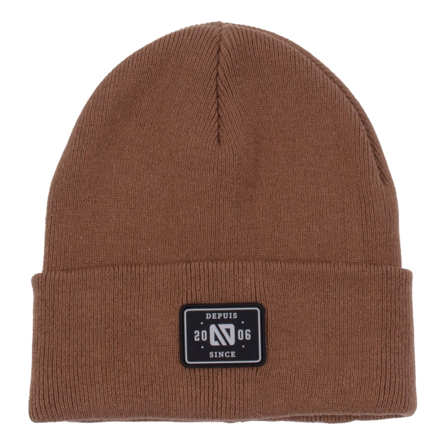 Tuque en tricot Unisexe Taupe