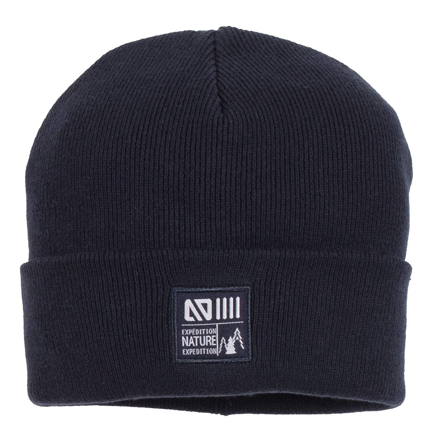 Unisex Navy Knit Beanie
