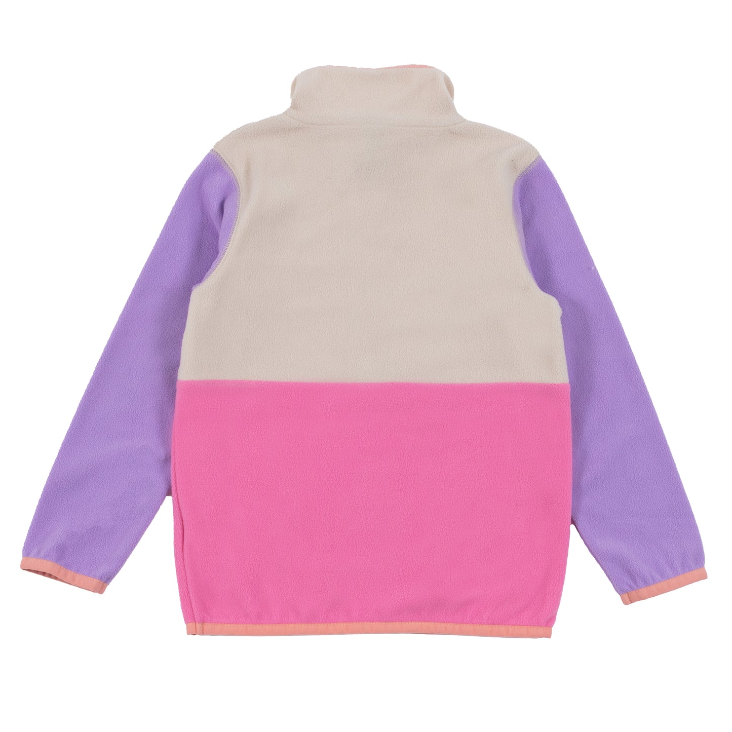 Couche de base deux pièces en micropolaire Filles Lilas