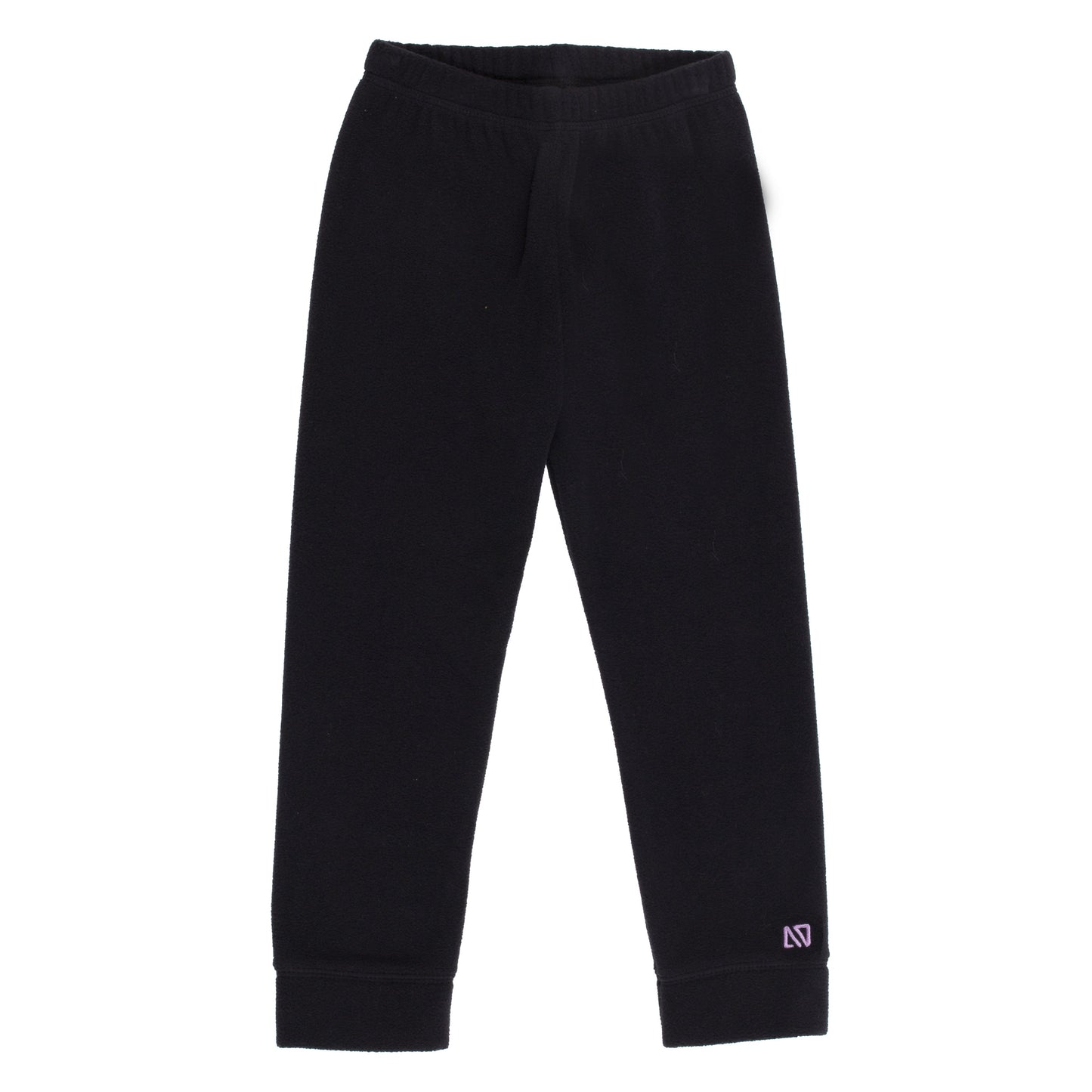Couche de base deux pièces en micropolaire Filles Lilas