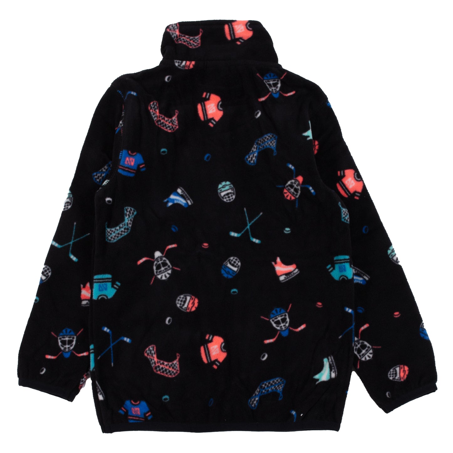 Boys' Two-Piece Microfleece Base Layer Black