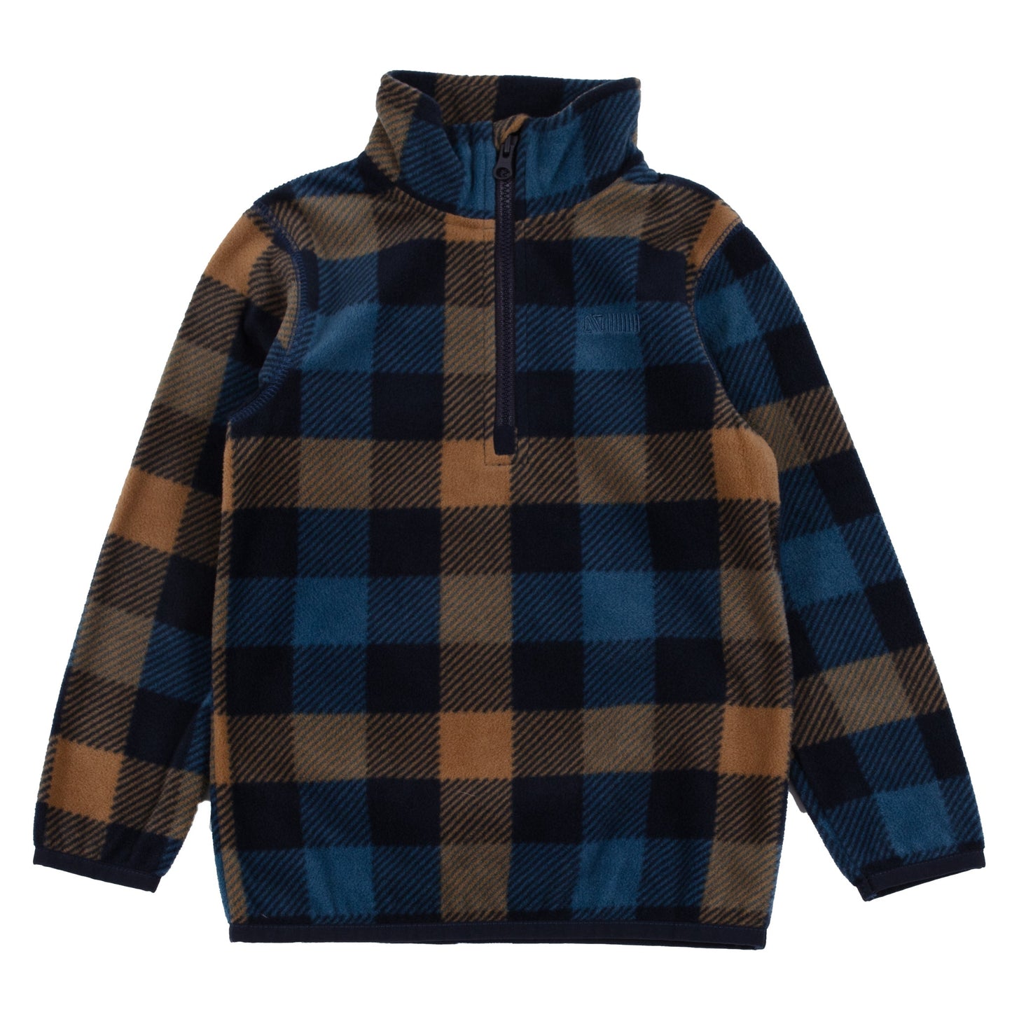 Boys' Navy Microfleece Two-Piece Base Layer