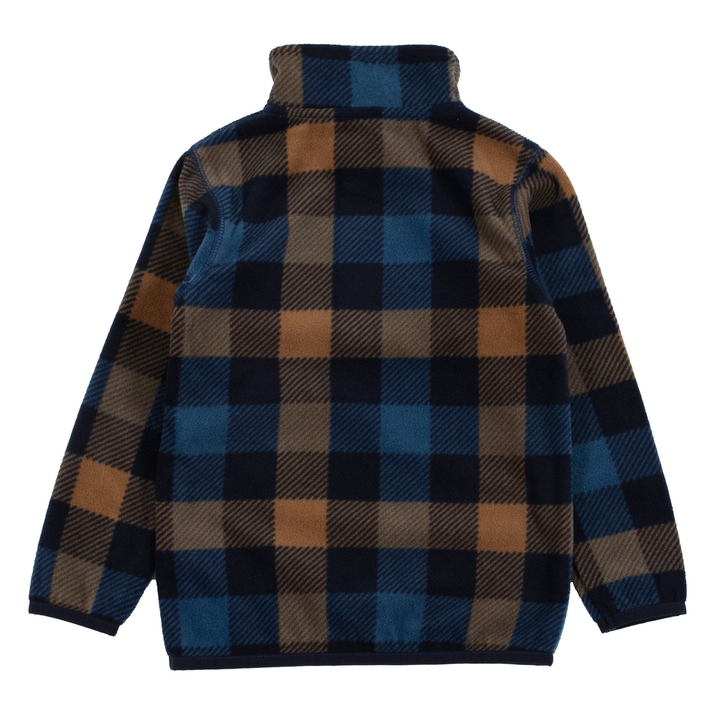 Boys' Navy Microfleece Two-Piece Base Layer