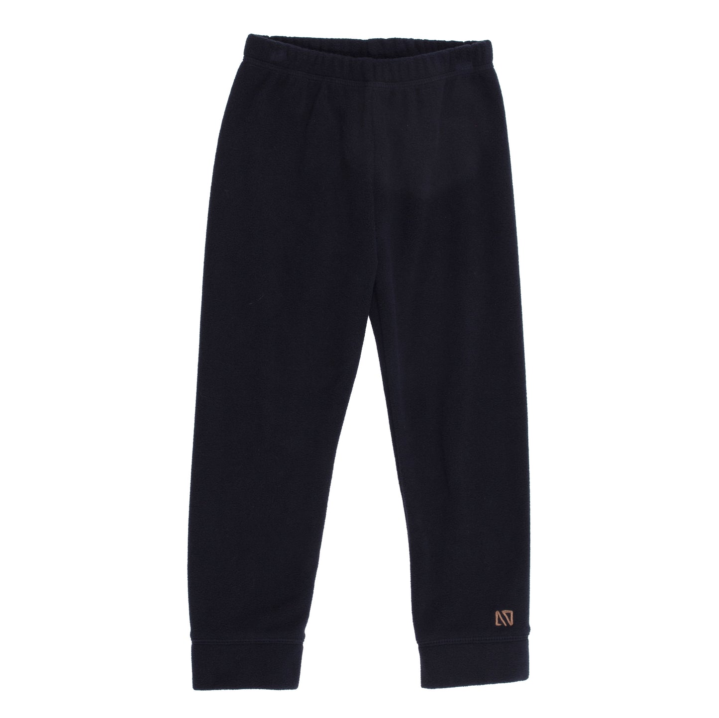 Boys' Navy Microfleece Two-Piece Base Layer
