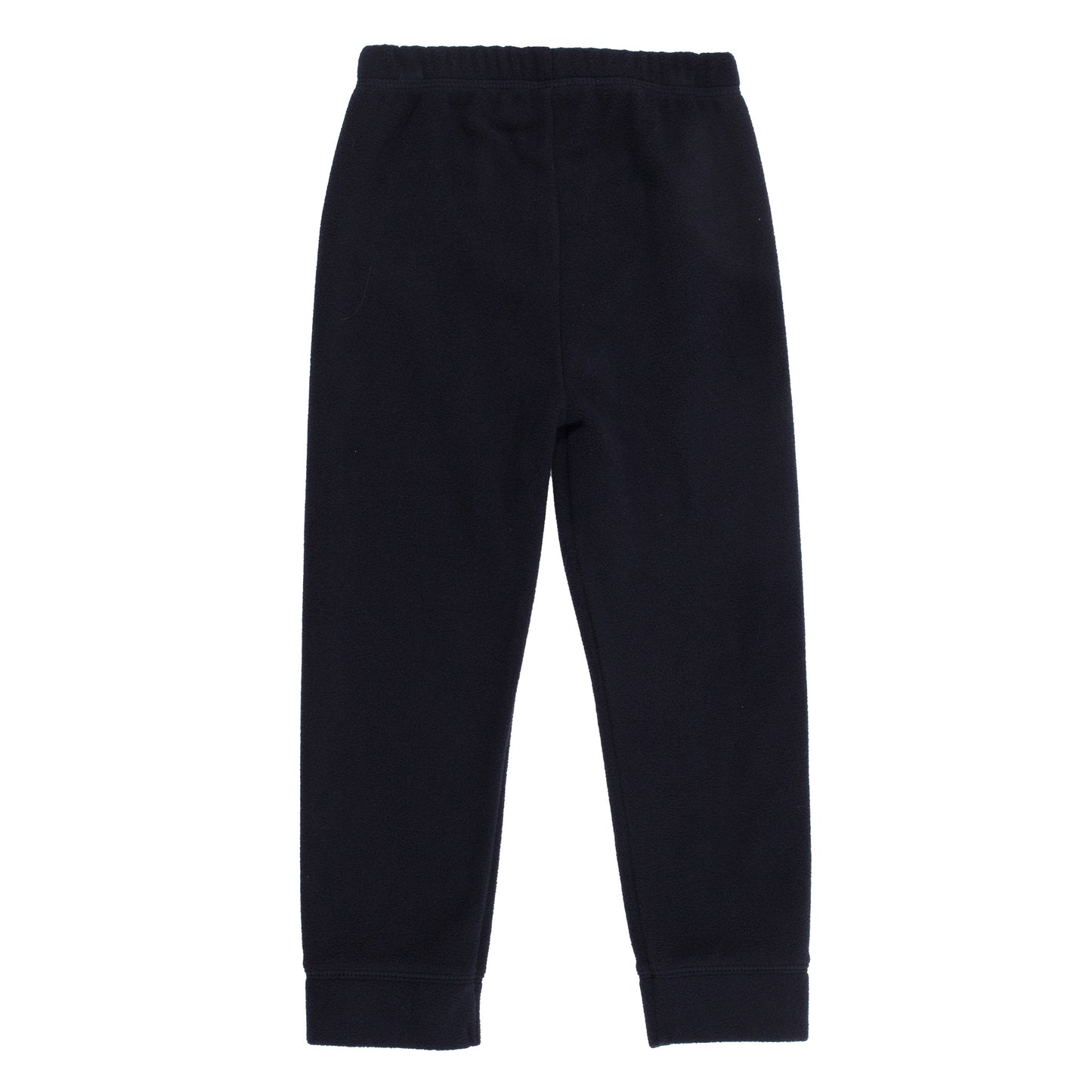 Boys' Navy Microfleece Two-Piece Base Layer