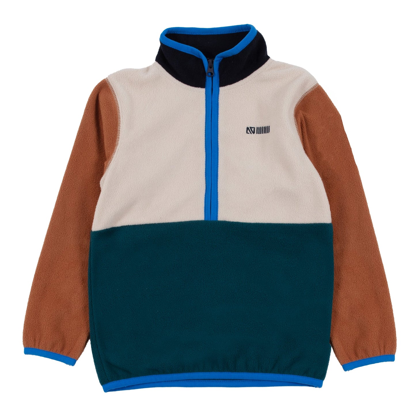 Boys' Two-Piece Microfleece Base Layer Black