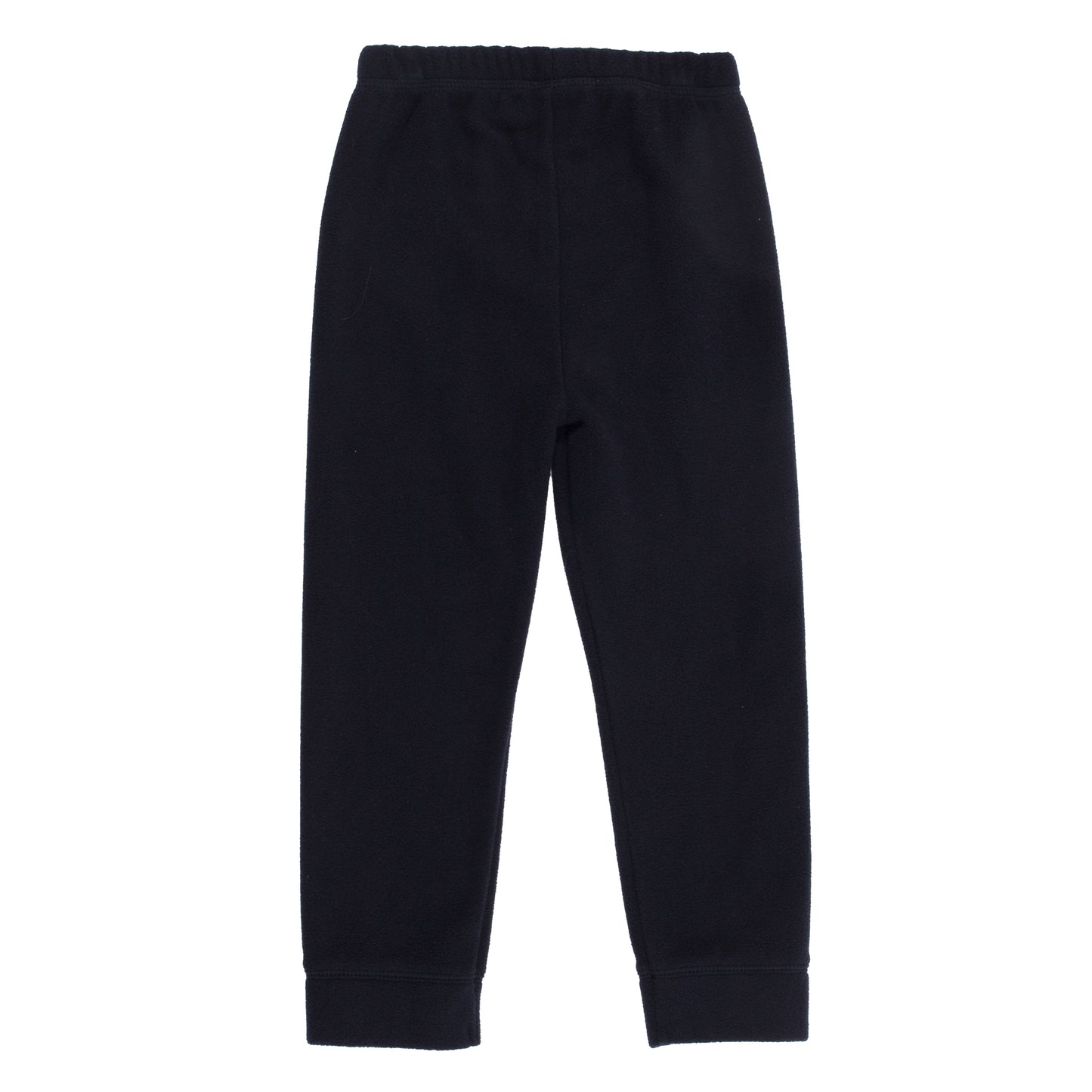 Boys' Two-Piece Microfleece Base Layer Black
