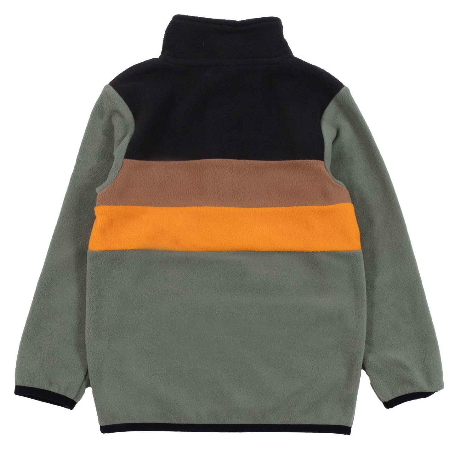 Boys' Green Microfleece Two-Piece Base Layer