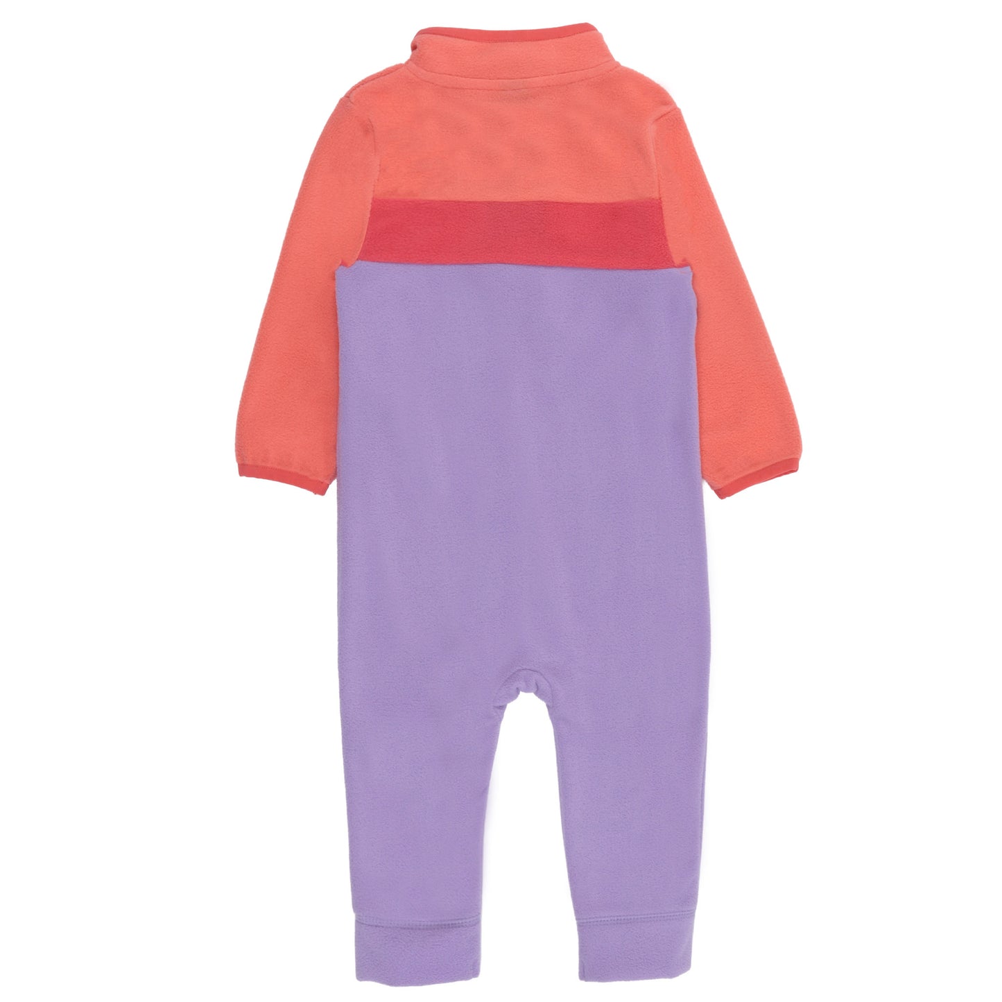 Couche de base une pièce en micropolaire Filles Lilas