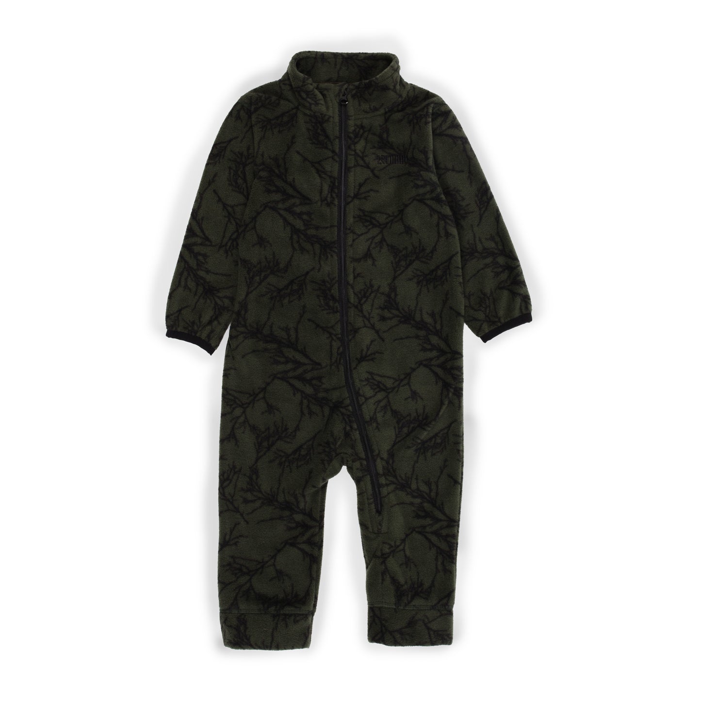Couche de base une pièce en micropolaire Garçons Olive